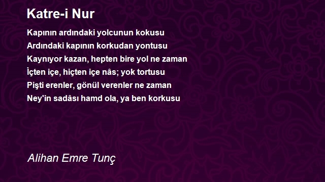 Alihan Emre Tunç