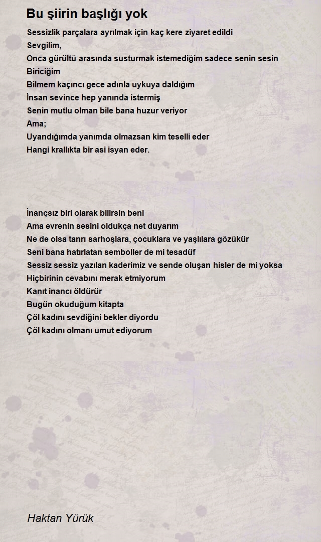 Haktan Yürük