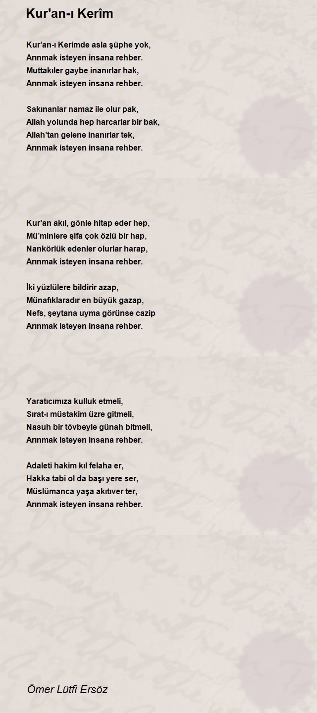 Ömer Lütfi Ersöz