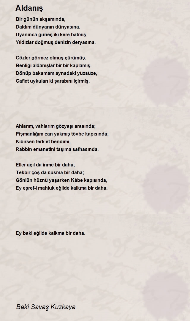 Baki Savaş Kuzkaya