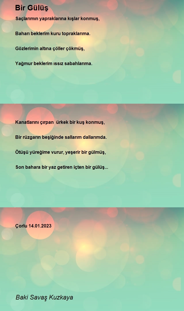 Baki Savaş Kuzkaya