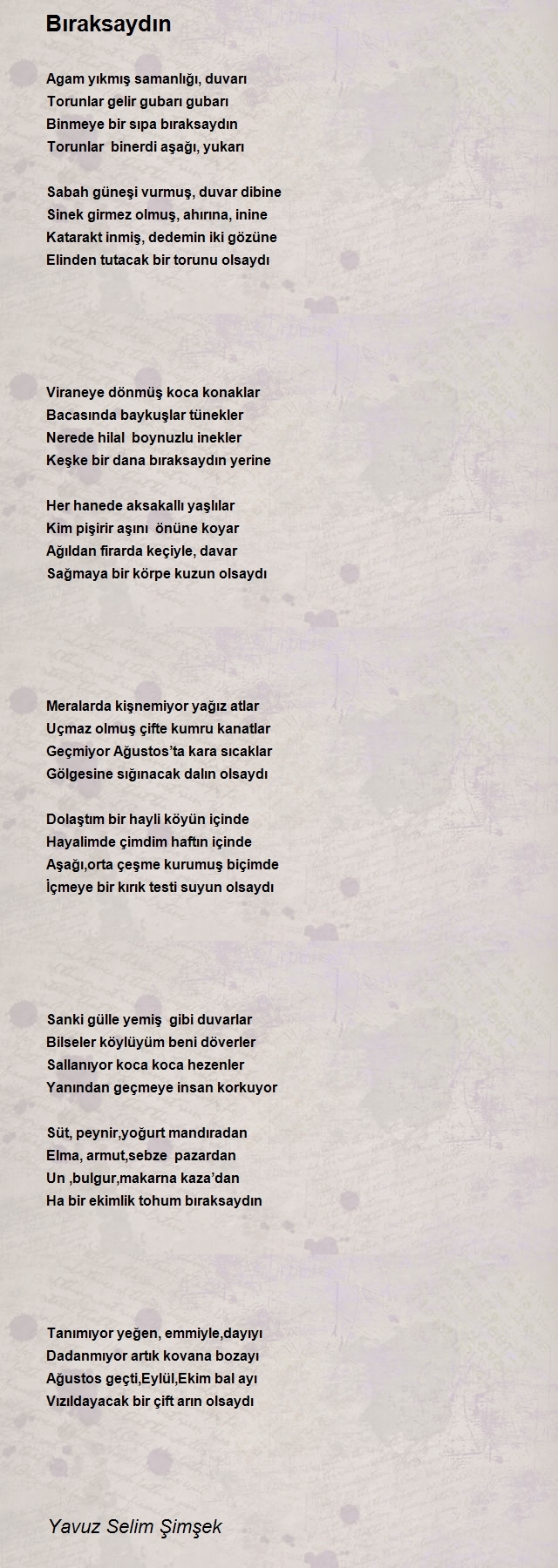 Yavuz Şimşek Selimi 2