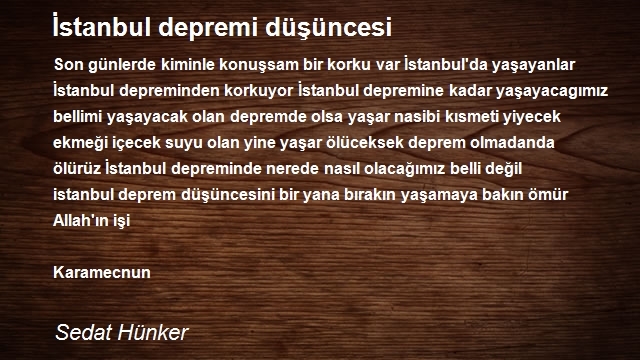 Sedat Hünker
