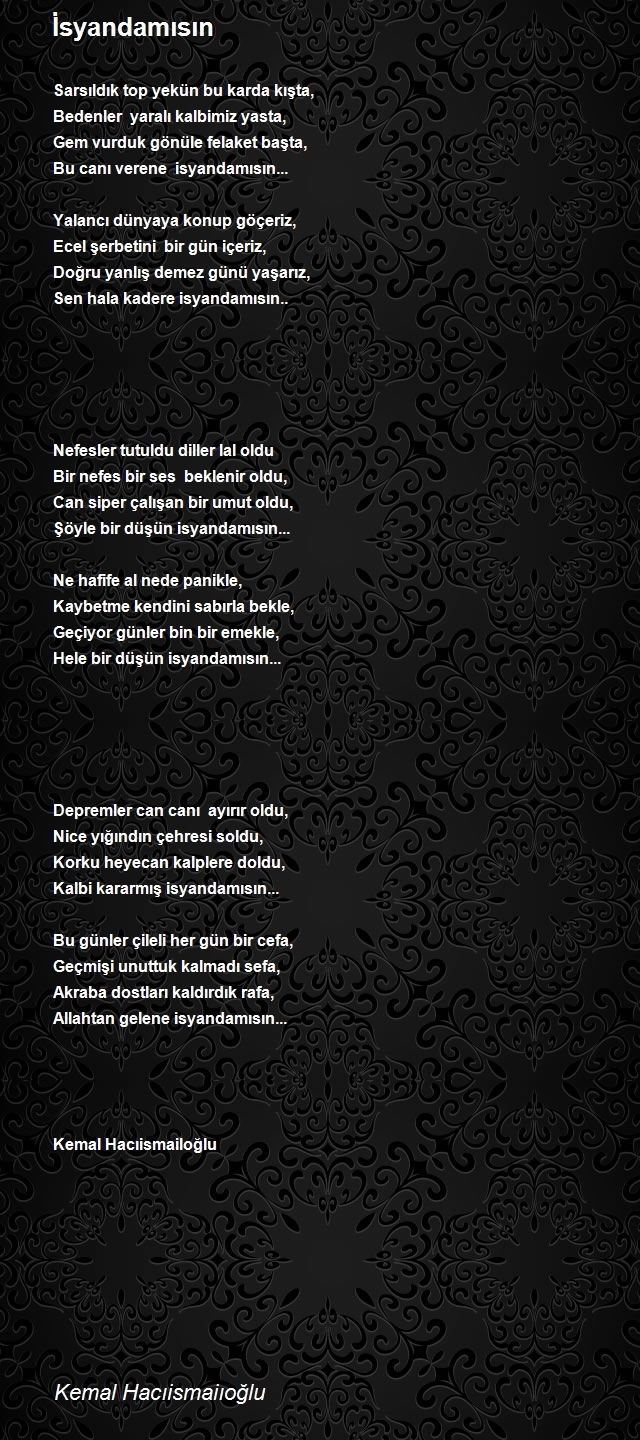 Kemal Hacıismaiıoğlu