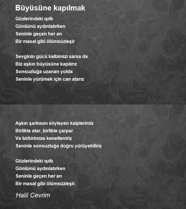 Halil Cevrim