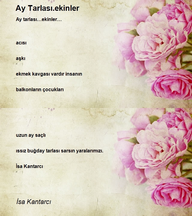 İsa Kantarcı