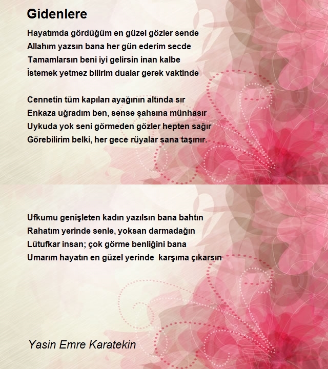 Yasin Emre Karatekin