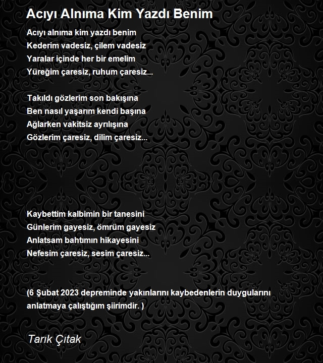 Tarık Çıtak