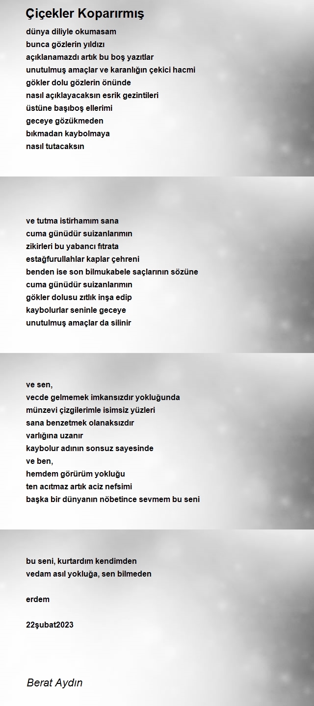 Berat Aydın