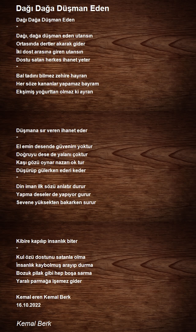 Kemal Berk