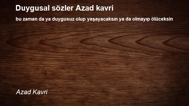 Azad Kavri