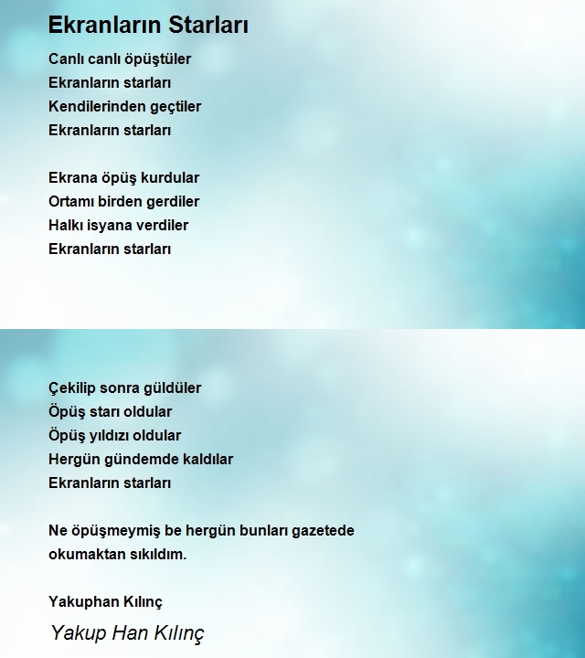 Yakup Han Kılınç