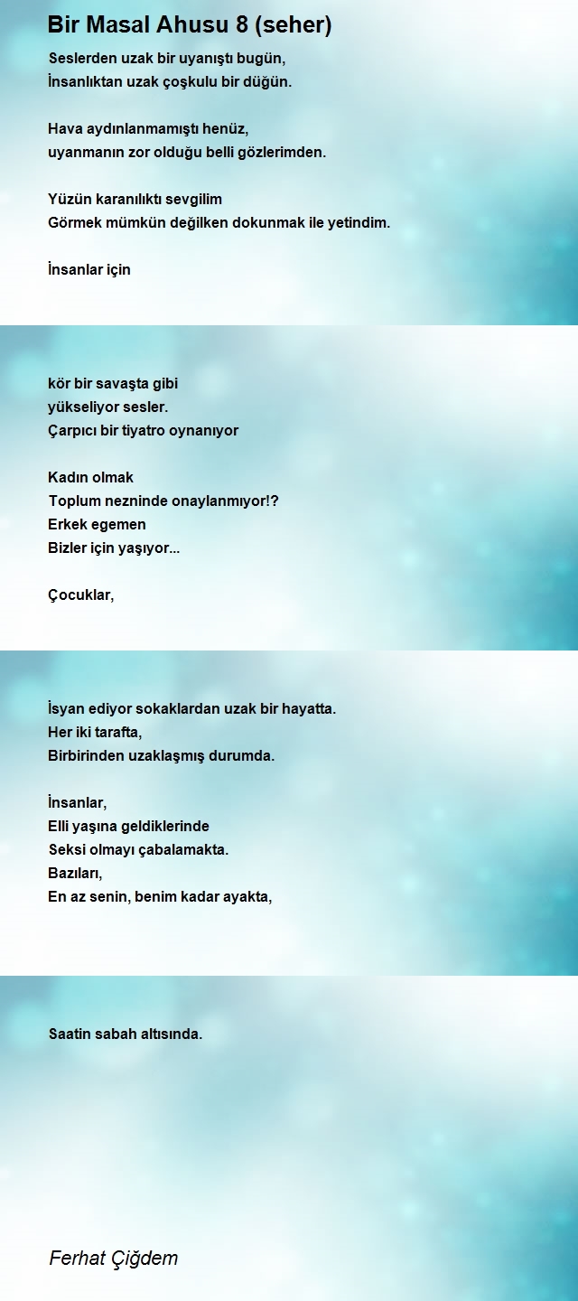 Ferhat Çiğdem