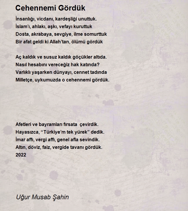 Uğur Musab Şahin