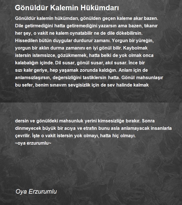 Oya Erzurumlu