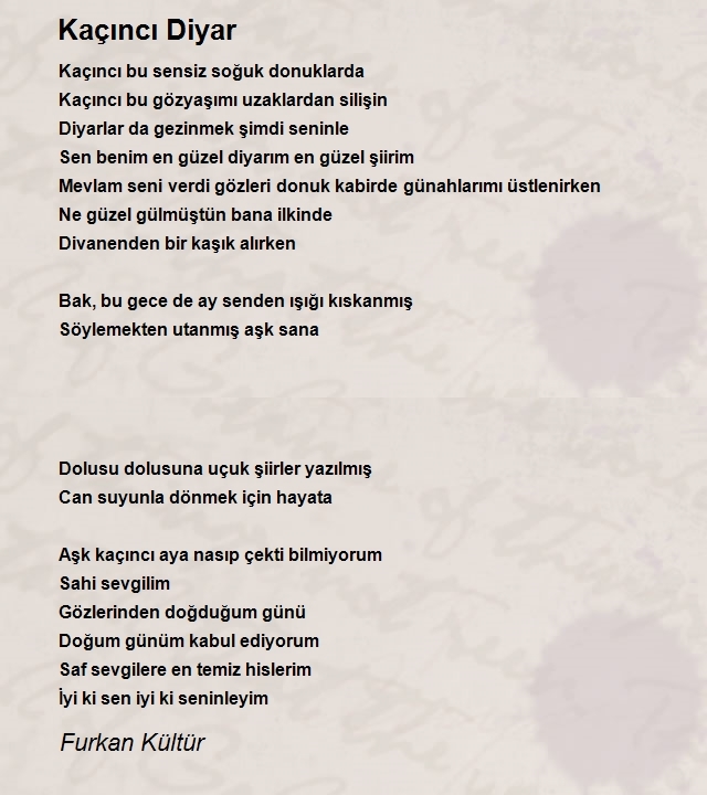 Furkan Kültür
