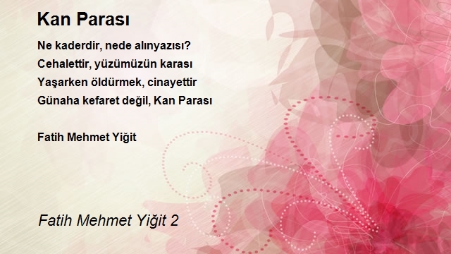 Fatih Mehmet Yiğit 2