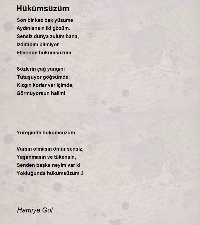 Hamiye Gül