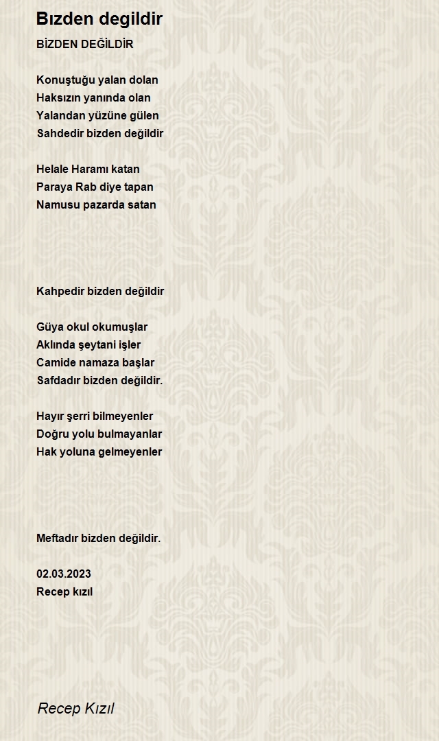Recep Kızıl
