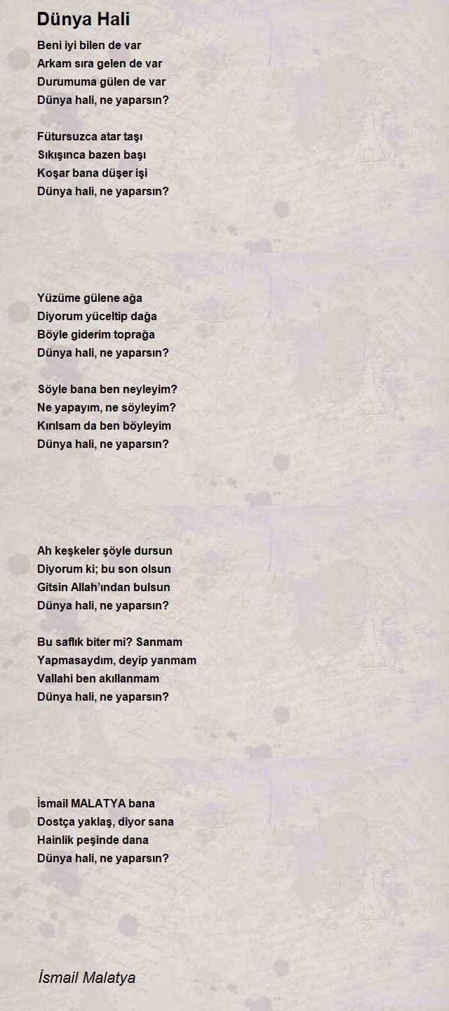İsmail Malatya
