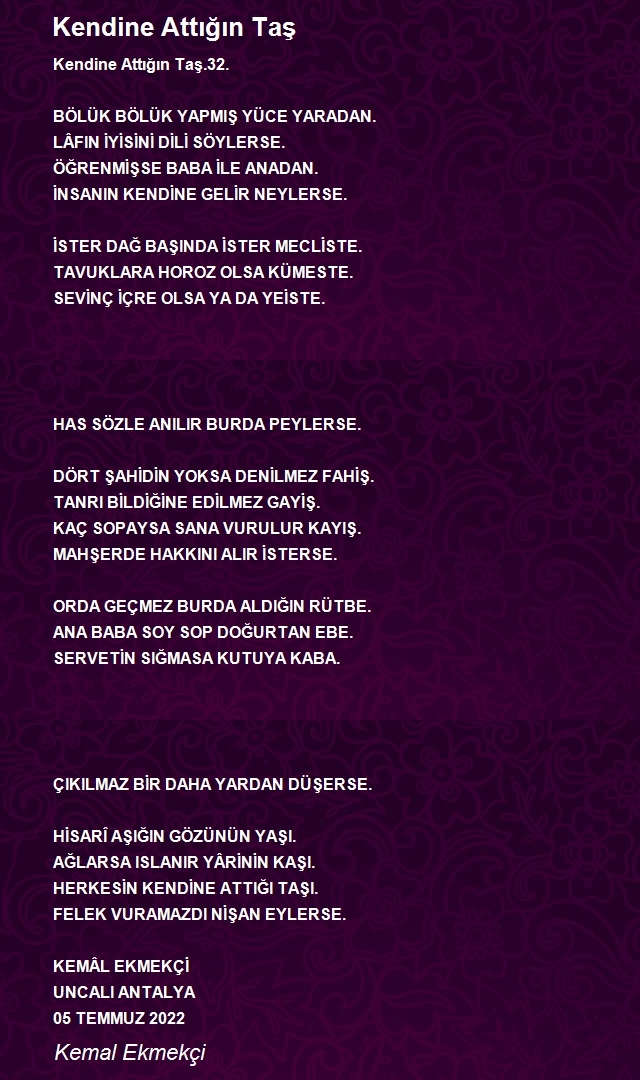 Kemal Ekmekçi