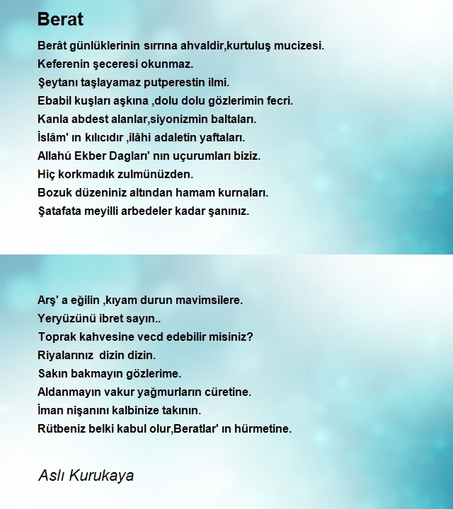 Aslı Kurukaya
