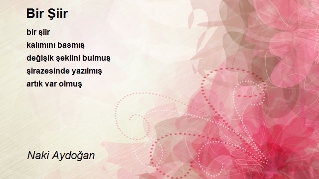 Naki Aydoğan
