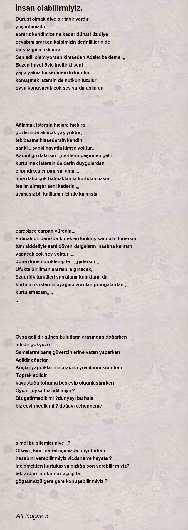Ali Koçak 3