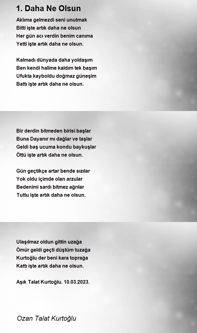 Ozan Talat Kurtoğlu