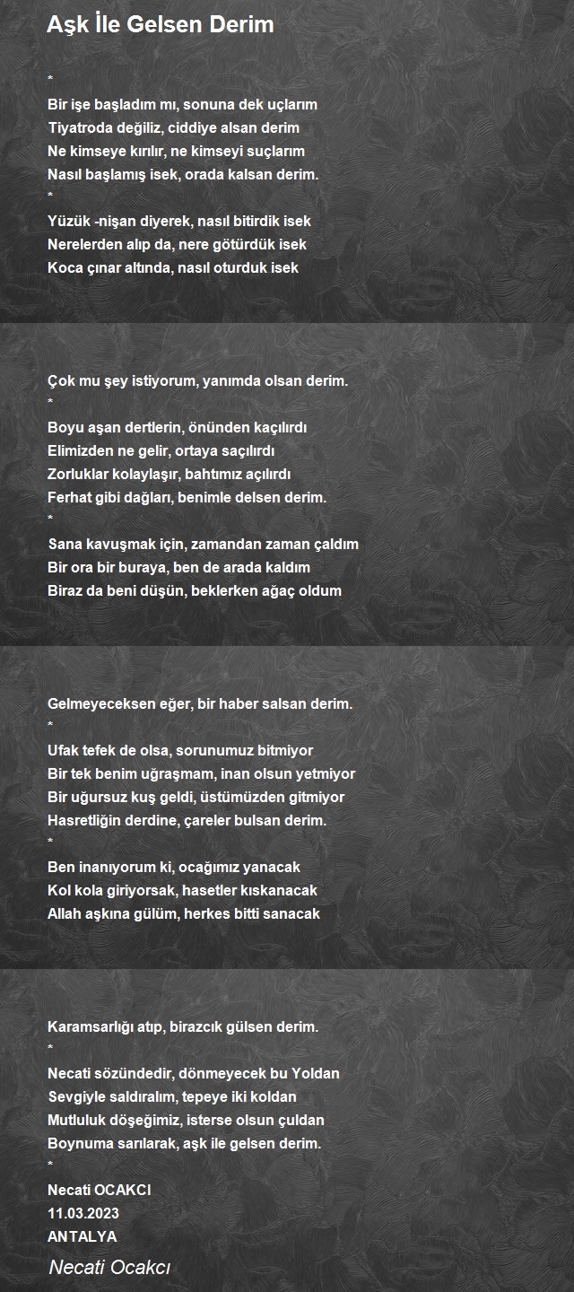 Necati Ocakcı