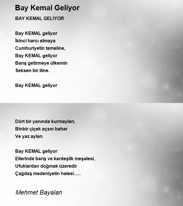 Mehmet Bayalan
