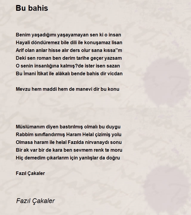Fazıl Çakaler