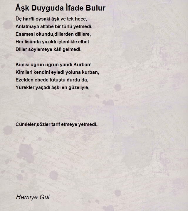 Hamiye Gül