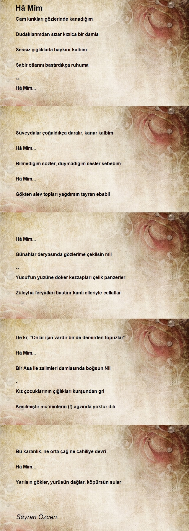 Seyran Özcan