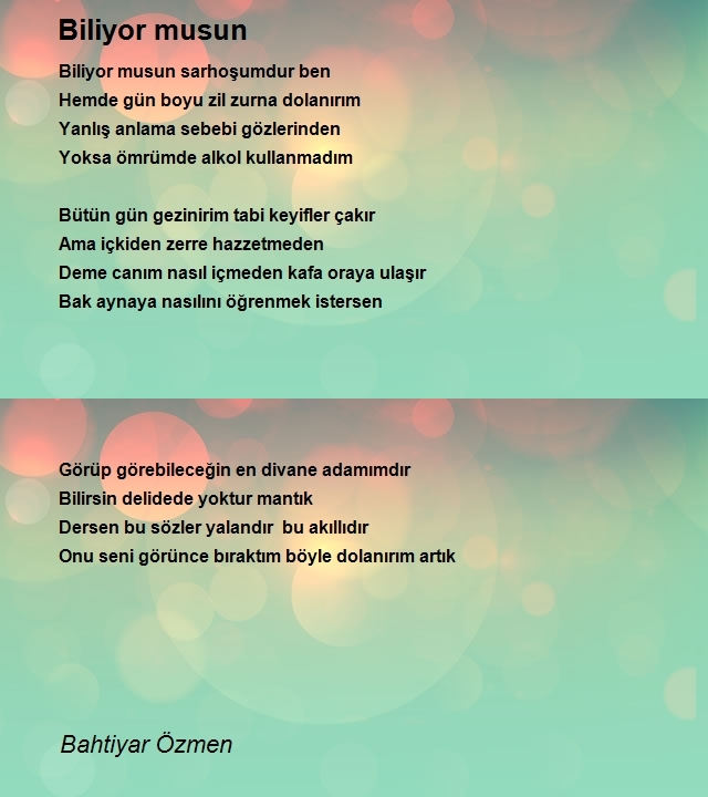 Bahtiyar Özmen