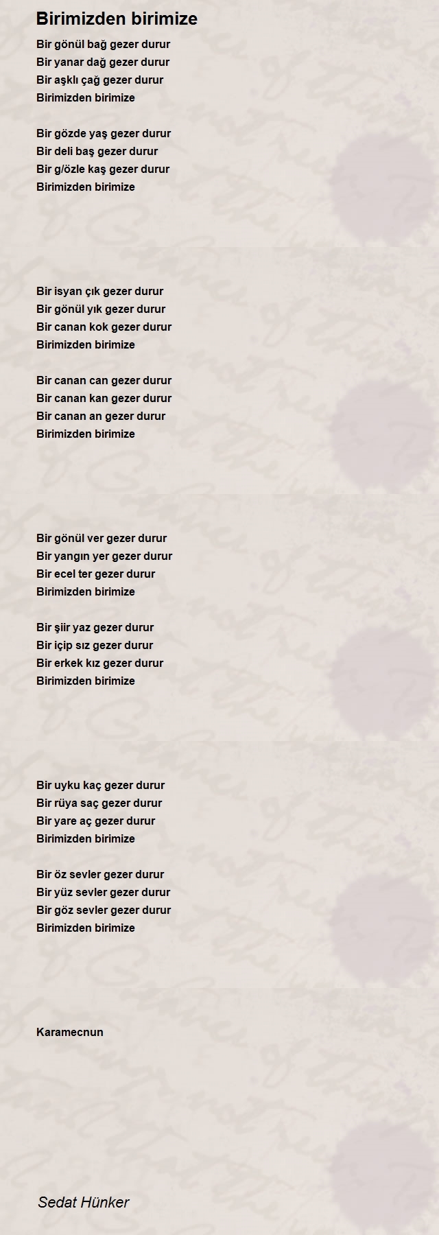 Sedat Hünker