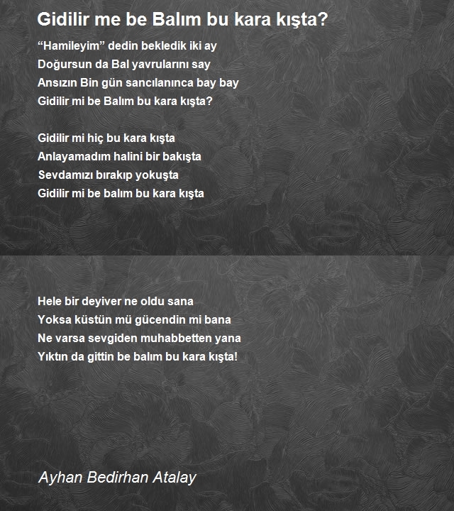 Ayhan Bedirhan Atalay