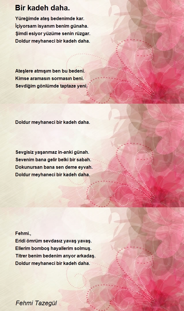 Fehmi Tazegül