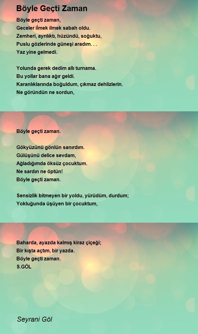 Seyrani Göl