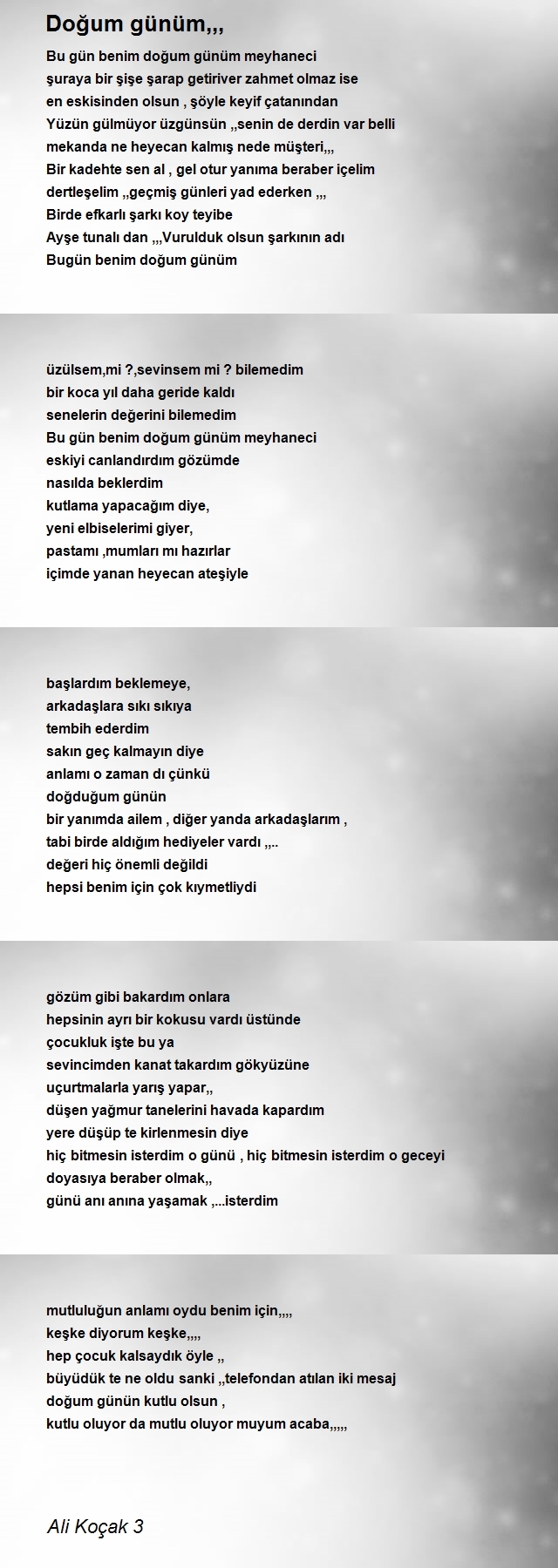 Ali Koçak 3