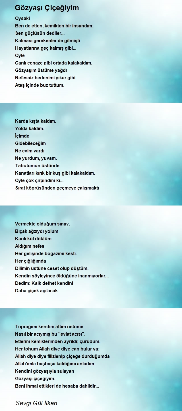 Sevgi Gül İlkan