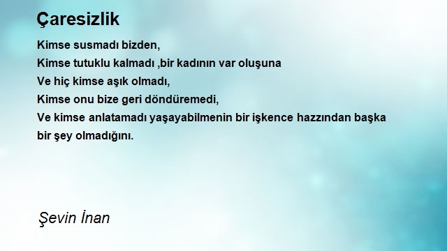 Şevin İnan