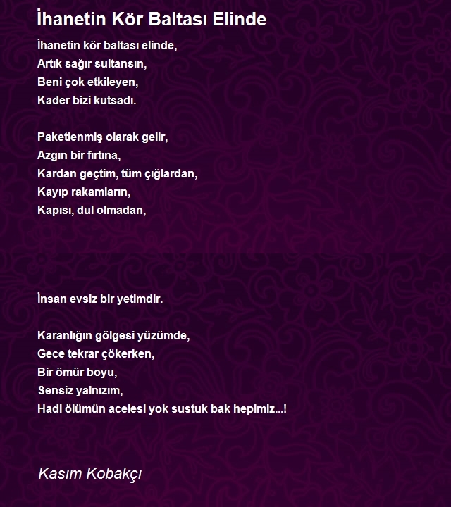 Kasım Kobakçı