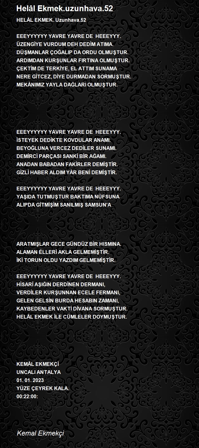 Kemal Ekmekçi