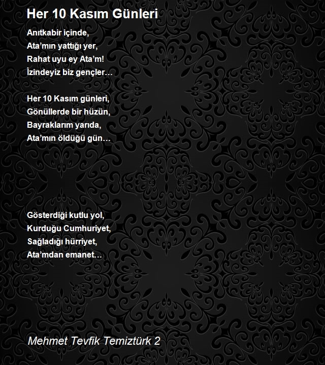 Mehmet Tevfik Temiztürk 2