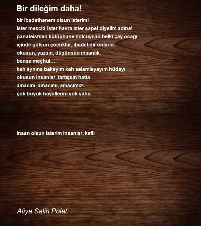 Aliya Salih Polat