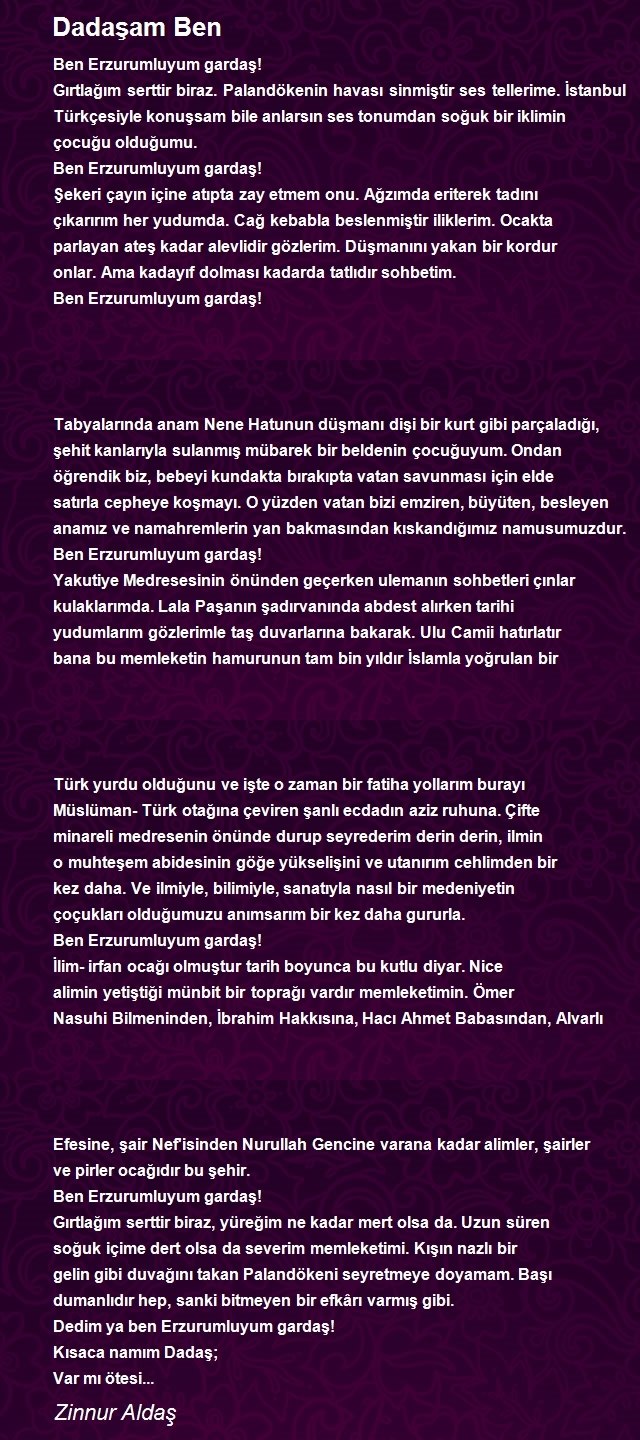 Zinnur Aldaş