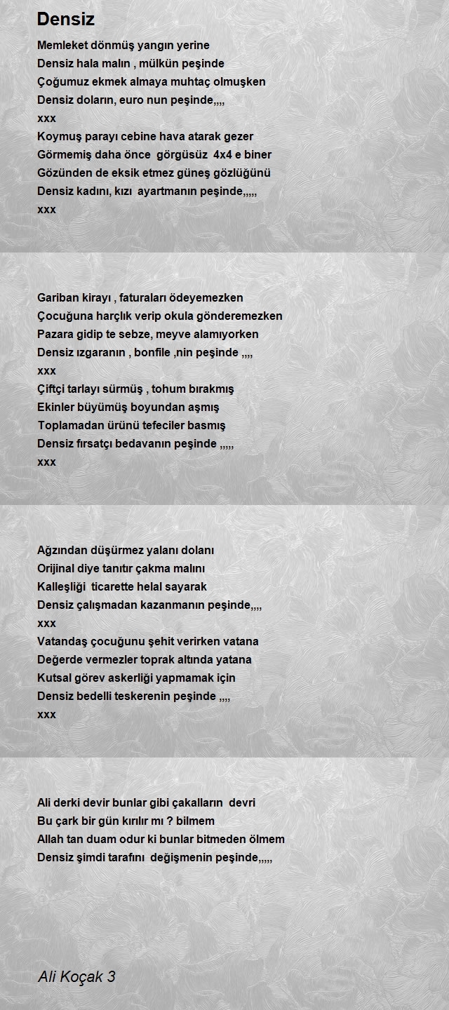 Ali Koçak 3