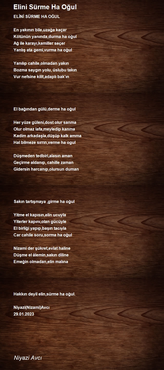 Niyazi Avcı