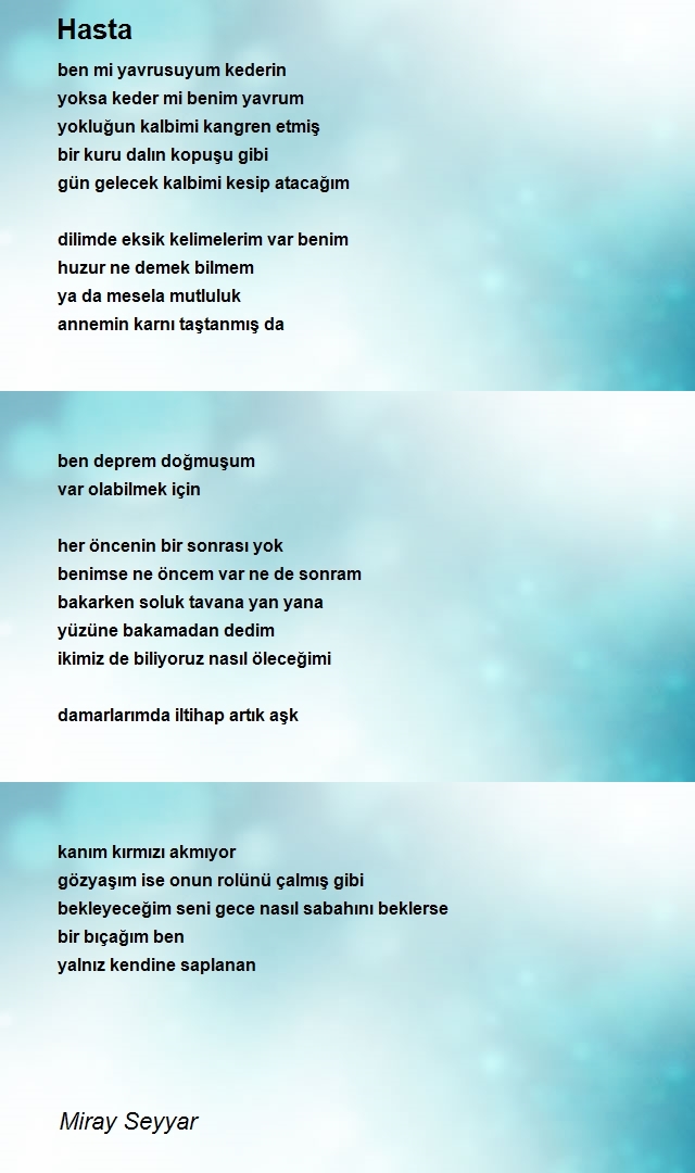 Miray Seyyar